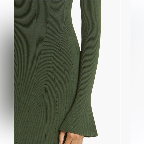 Interior Sasha Rib Midi Dress nwot - Picture 7 of 7